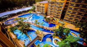 Beach view apartment from balcony